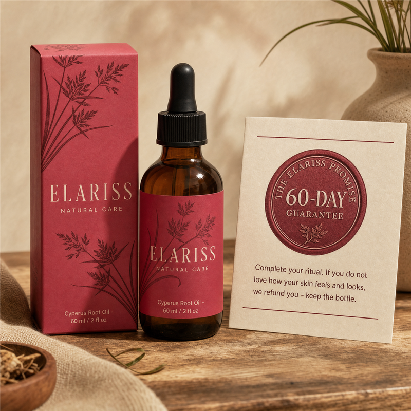 60-day keep-the-bottle guarantee seal